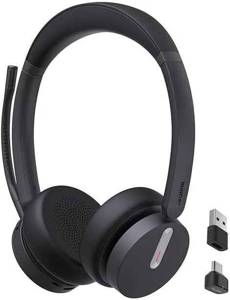 Casti Office/Call Center YEALINK BH70 Dual - headset