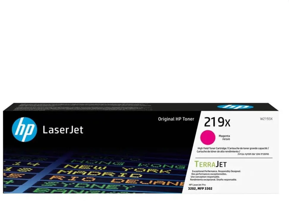 Toner imprimanta HP HP-W2193X