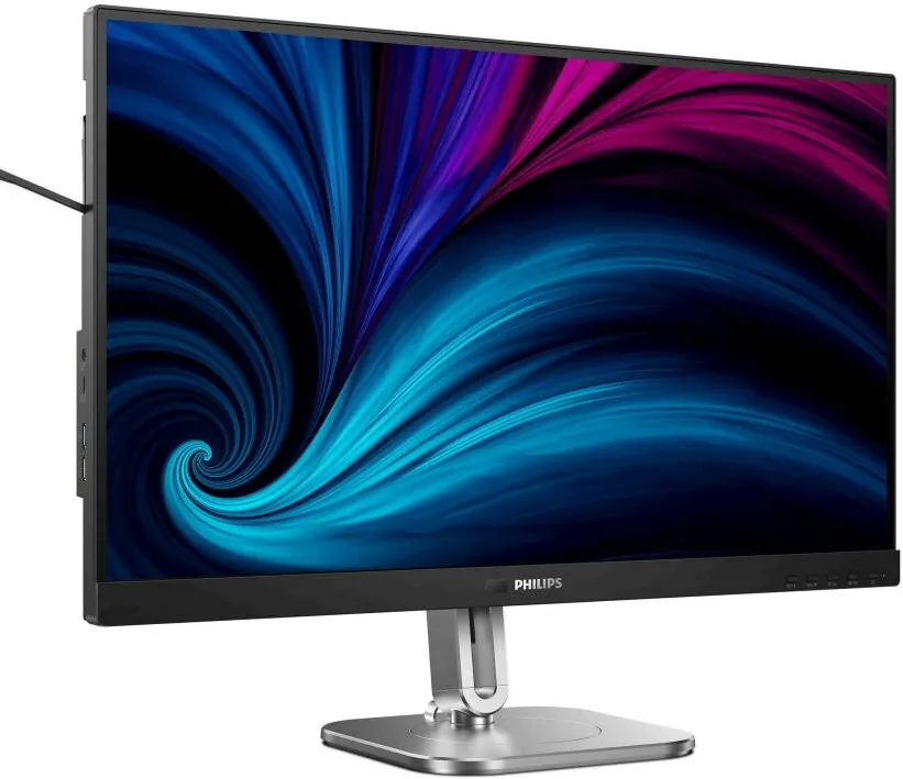 Monitor Philips Philips 27B2U4601, LED monitor - 27 - dark grey/silver, QHD, IPS, Adaptive-Sync, USB hub, USB-C, 120Hz panel
