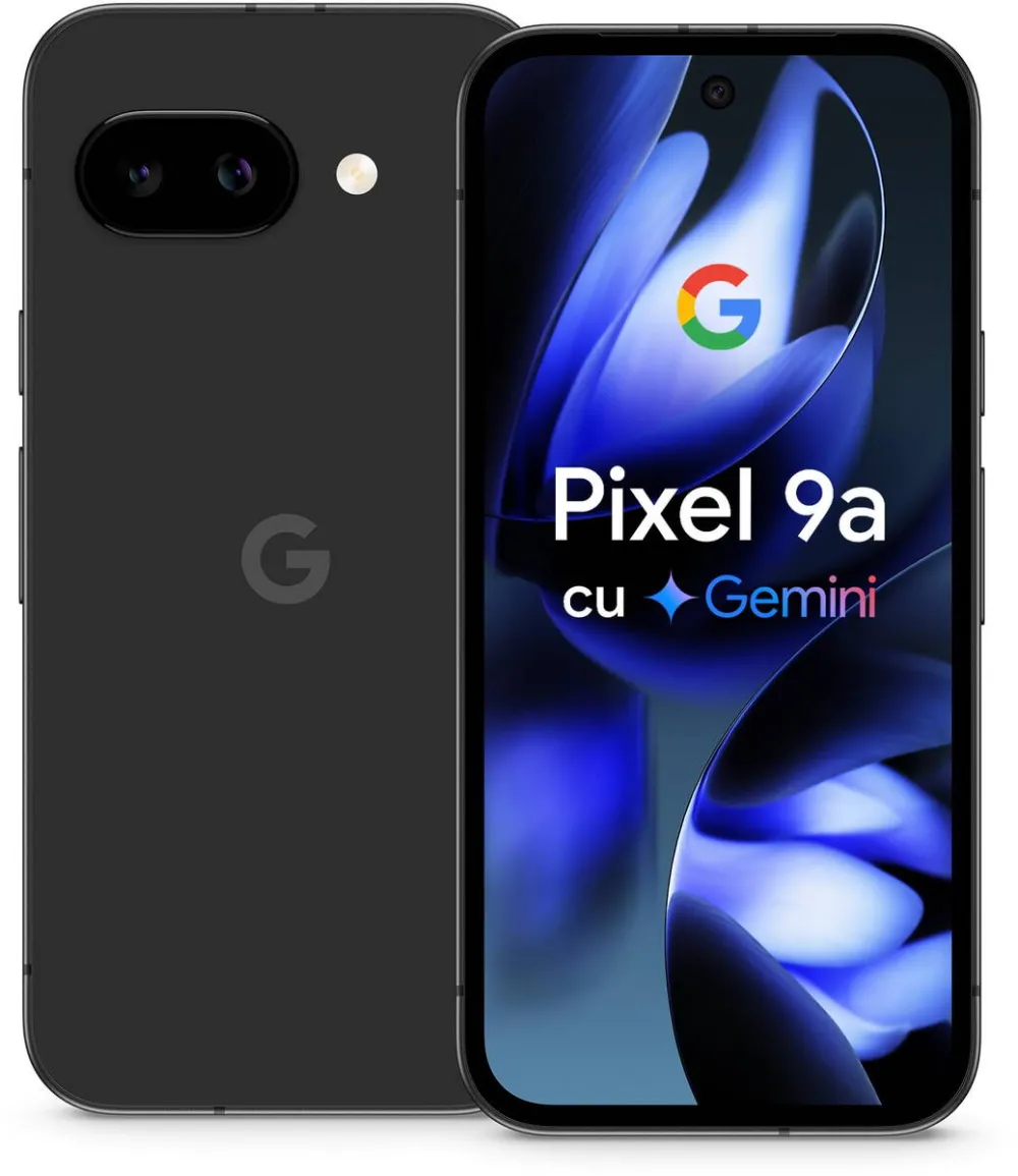 Smartphone Google Pixel 9a 128GB Black 6,3" 5G (8GB) Android