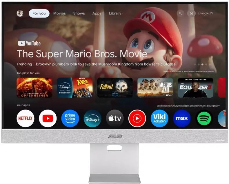 Monitor Asus ZenScreen Smart MS32UC 80.01cm (16.9) UHD HDMI DP