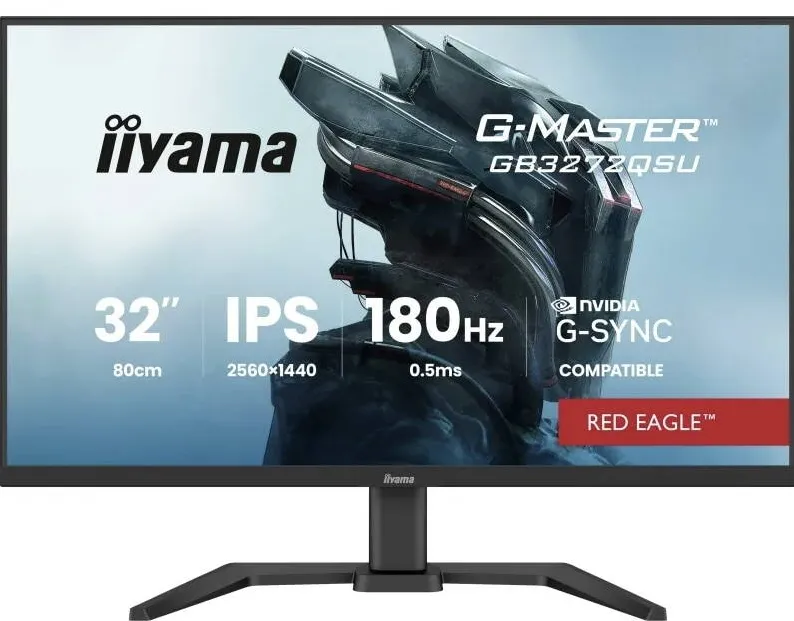 Monitor IIyama 80,0cm (32") GB3272QSU-B1 16:9 2xHDMI+DP+2xUSB-C
