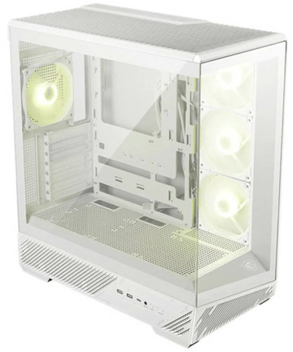 Carcasa PC MSI GEH Midi MAG PANO 130R PZ WHITE