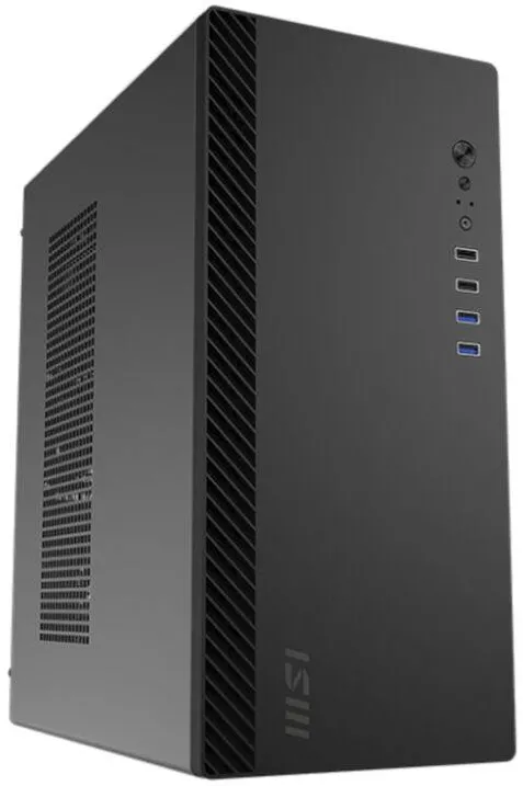 Carcasa PC MSI GEH Midi PRO SHIELD M100P