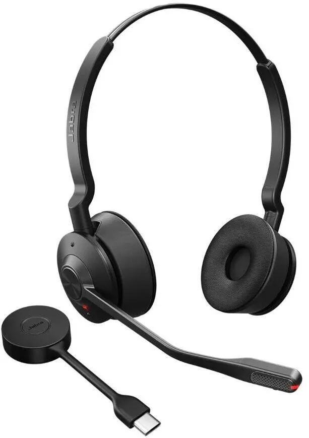 Casti Office/Call Center Jabra Headset Engage 55 SE USB-C MS Duo