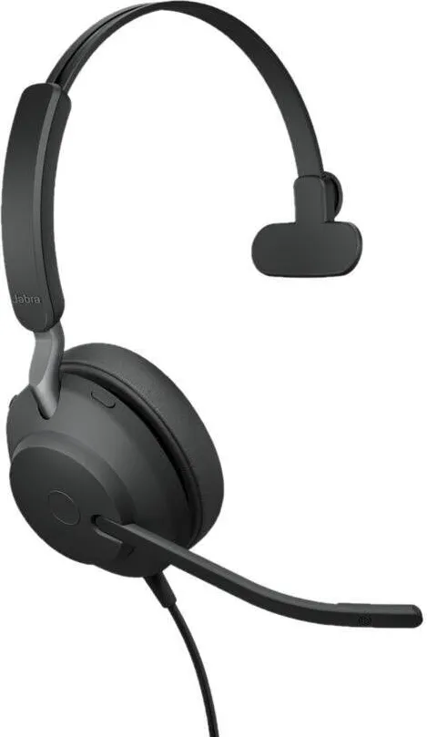 Casti Office/Call Center Jabra Headset Evolve2 40 SE USB-C/A MS Mono