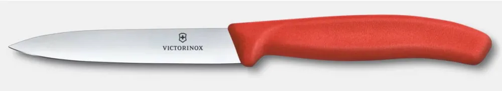 Victorinox Swiss Classic 10cm Gemüsemesser rot