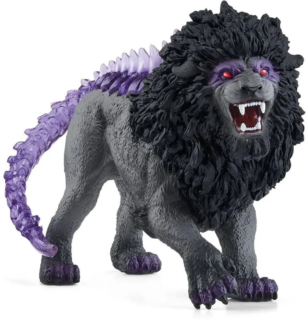 Schleich Eldrador Creatures Shadow Lion 42555