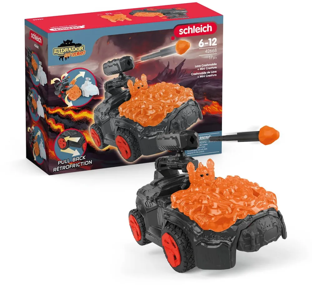 Schleich Eldrador Creatures Lava-Crashmobile 42668