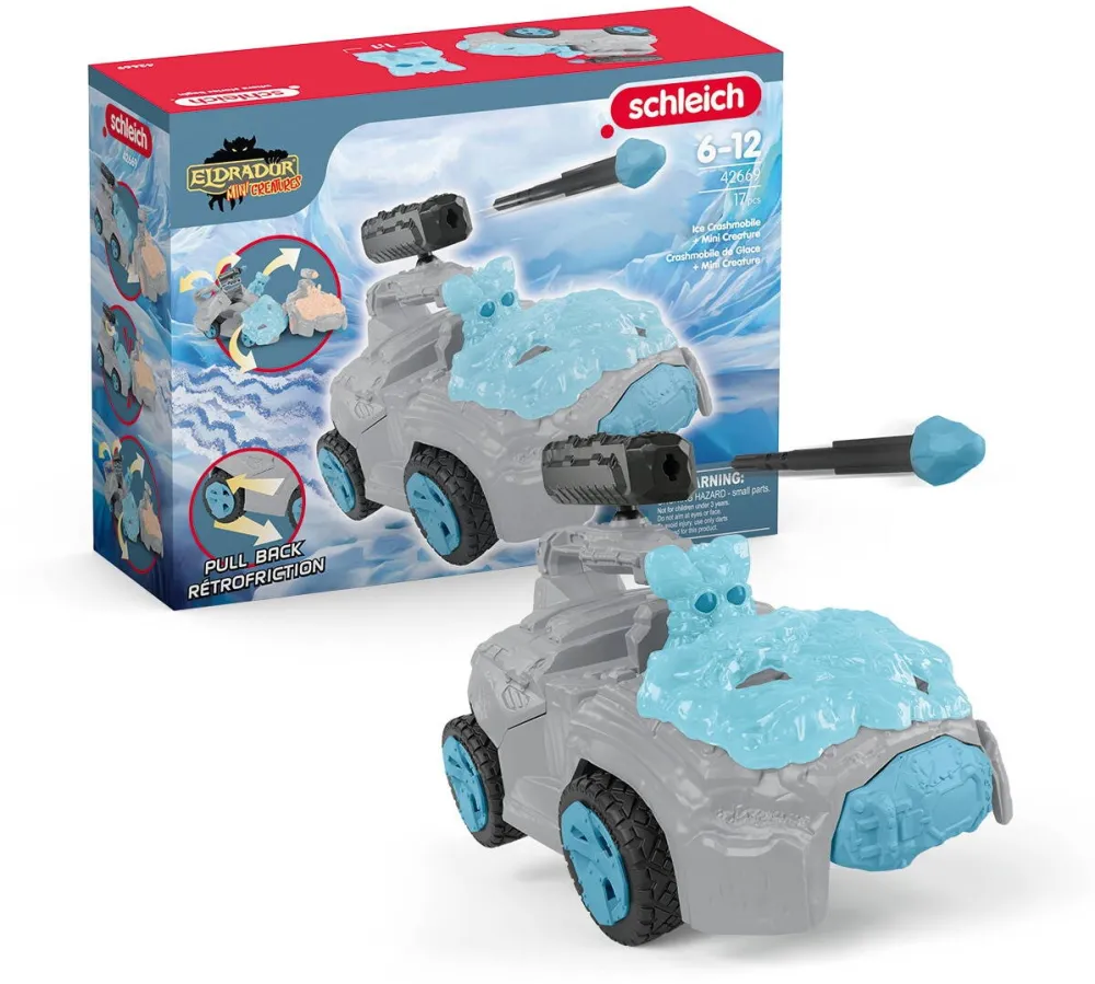 Schleich Eldrador Creatures Ice-Crashmobile 42669
