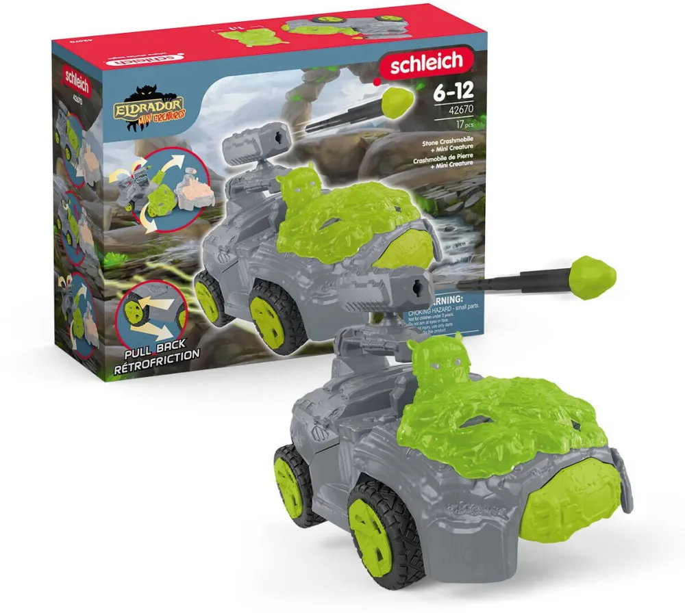 Schleich Eldrador Creatures Stone-Crashmobile 42670