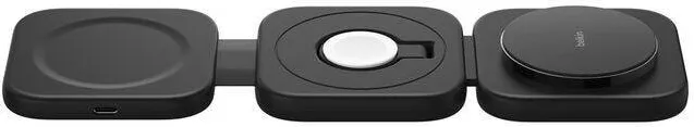BELKIN Belkin Boost Charge PRO Qi2 3in1 magn.trav.Char.+Tipps WIZ024hqBK