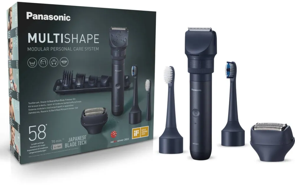 Panasonic X Shape Travel