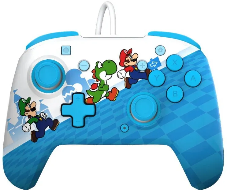 Gamepad PDP PDP Rematch Wired Controller NS Mario Escape