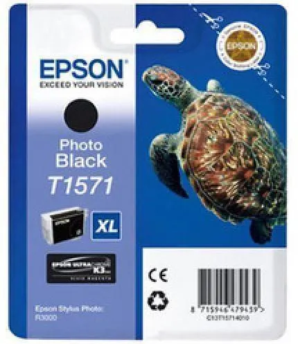 Cartus Imprimanta Epson PHOTO BLACK C13T15714010 25,9ML ORIGINAL STYLUS PHOTO R3000