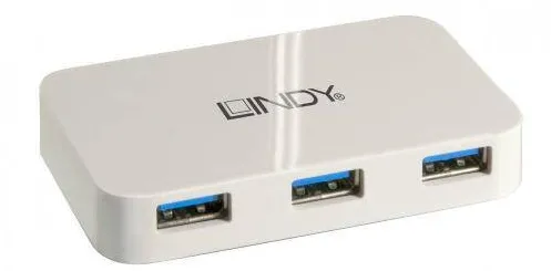Hub USB Lindy USB 3.0 Basic 4 Port
