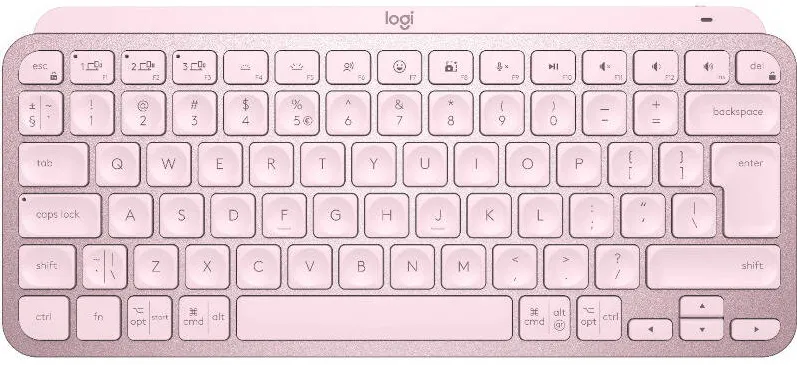 Tastatura LOGITECH MX Keys Mini Bluetooth Illuminated (US INT) Rose