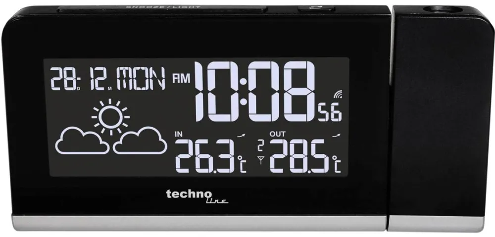 Technoline Ceas de Birou WT 539