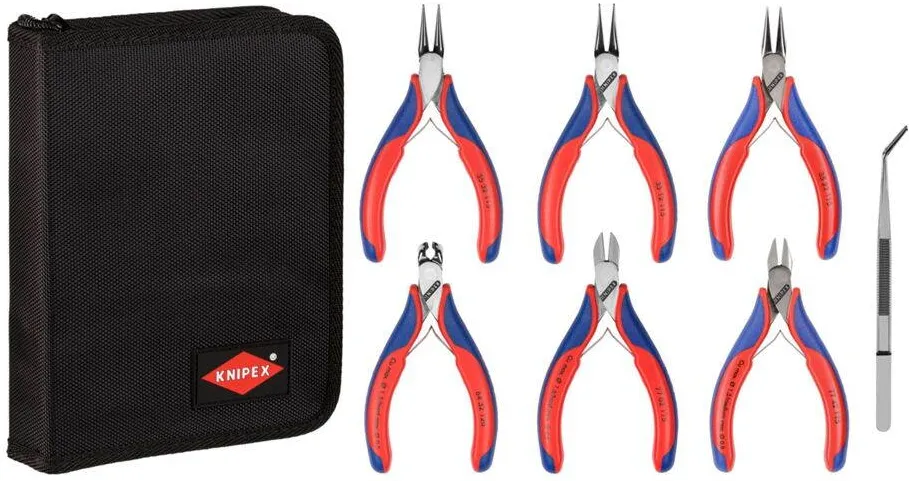 Cleste KNIPEX Case with electronic 7 pcs.