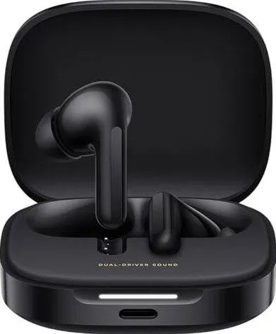 Casti Xiaomi Redmi Buds 6 Night Black (black, USB-C, Bluetooth)