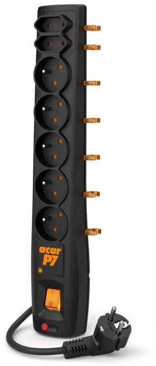 Acar Prelungitor P7 7 prize 3m Black