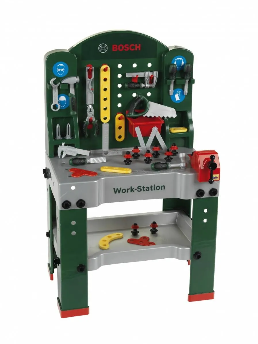Klein Set Jucarii Workshop Bosch big