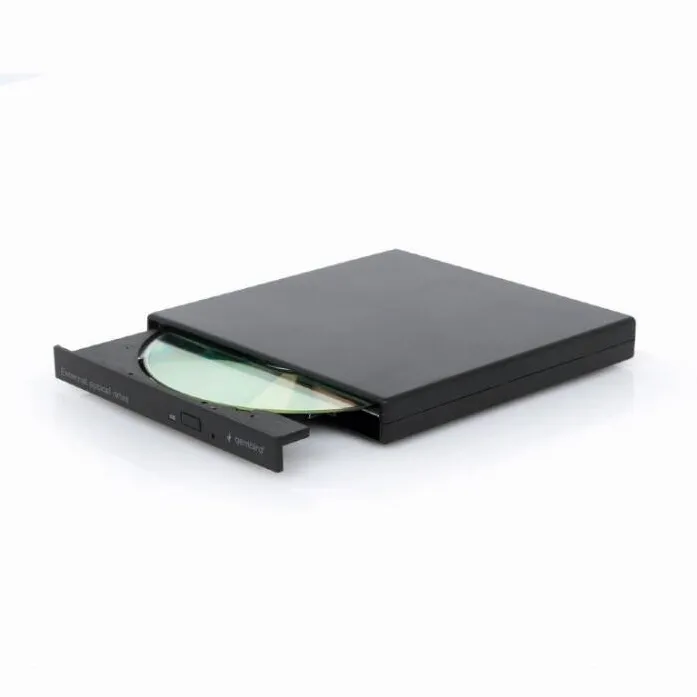 Rack Gembird GEMBIRD External USB DVD/CD drive USB 2.0 black