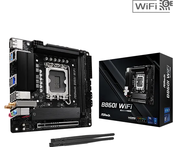 Placa de Baza ASRock B860I WiFi