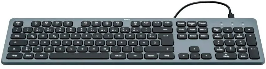 Tastatura HAMA CK-400 black-grey