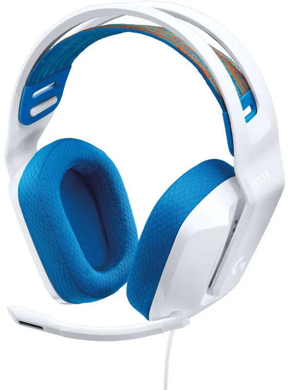 Casti Over-Head LOGITECH Gaming G335 White
