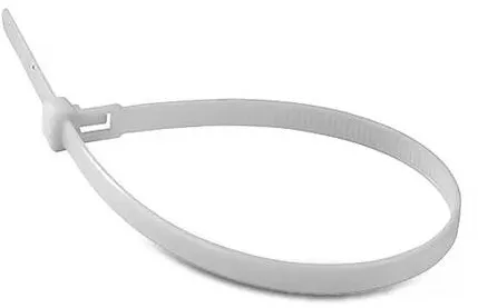 V-TAC Fasete prindere 4.5MM/15CM set 100BUC - alb