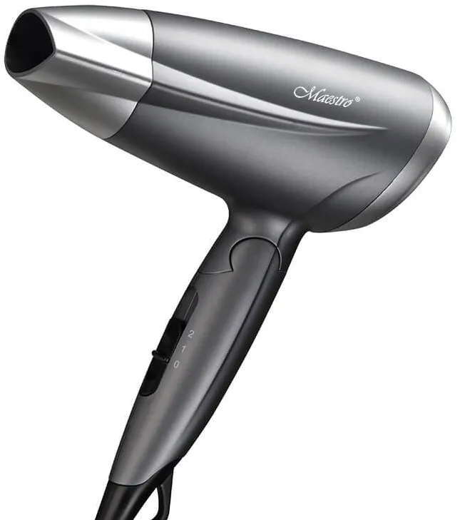 Maestro TRAVEL HAIR DRYER 1400W