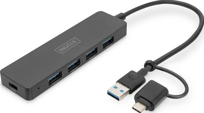 Accesoriu Retea Digitus Switch Digitus USB 3.0 Hub 4-Port