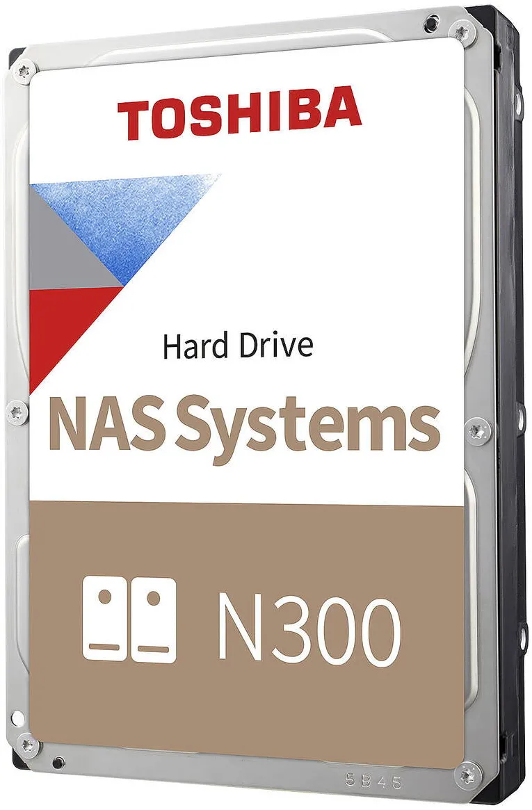 Hard Disk Toshiba N300 NAS Systems 8TB SATA 7200rpm