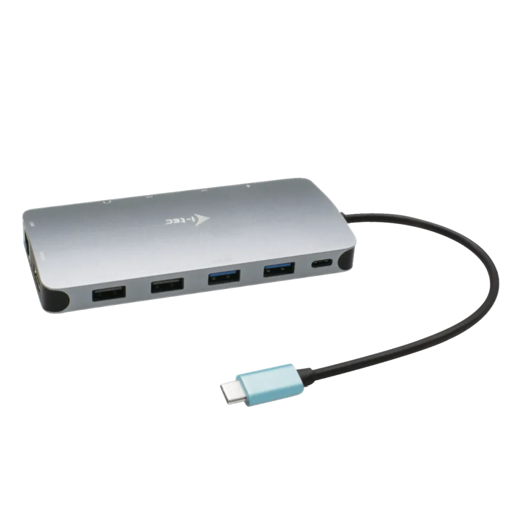 Docking Station I-TEC USB-C Metal Nano 3x Display  + Power Delivery 100 W -  - HDMI, 2 x DP