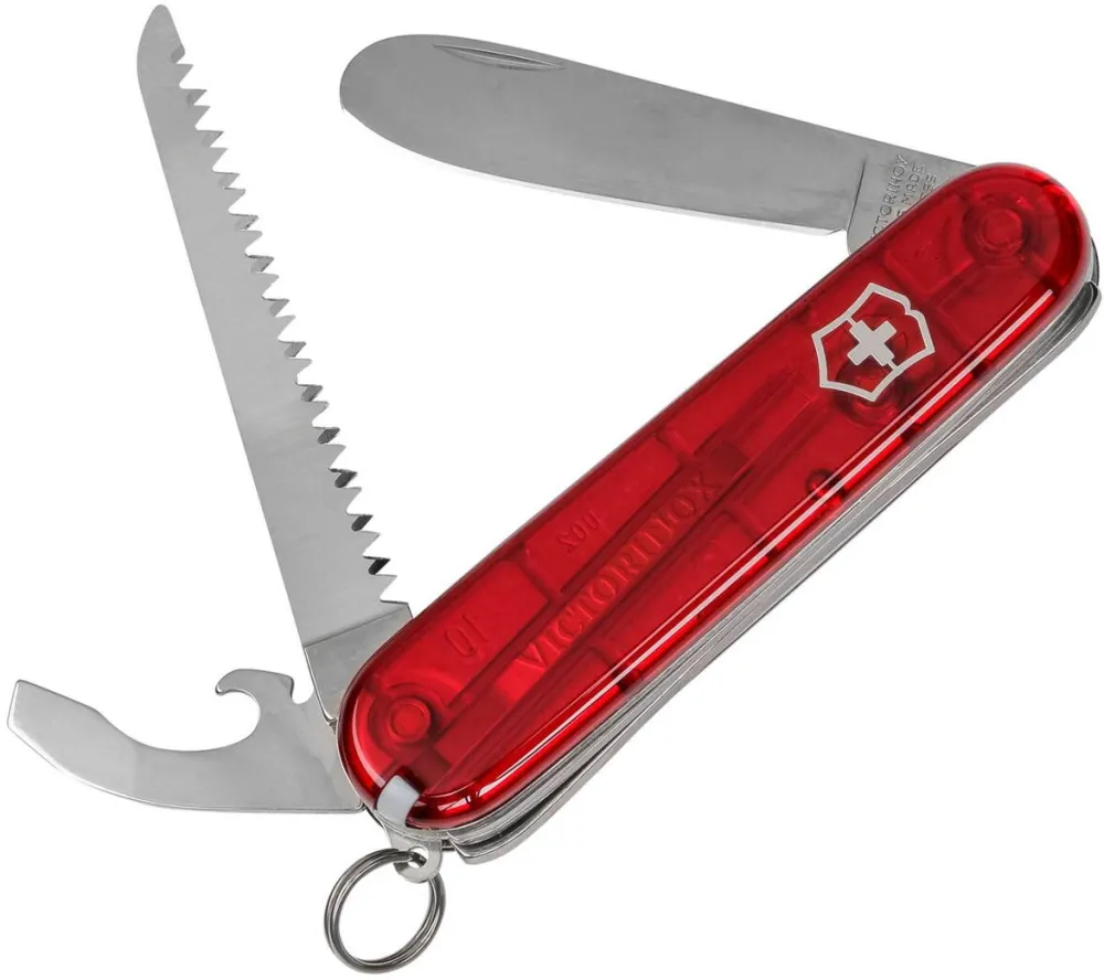 Victorinox MY FIRST red transparent