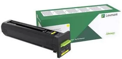 Toner imprimanta Lexmark 72K2XYE Yellow