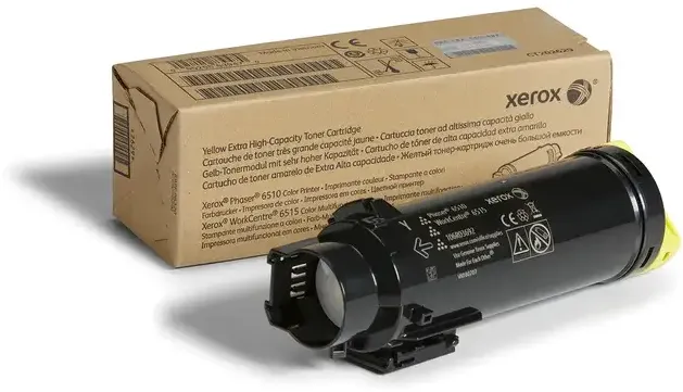 Toner imprimanta Xerox 106R03692 Yellow