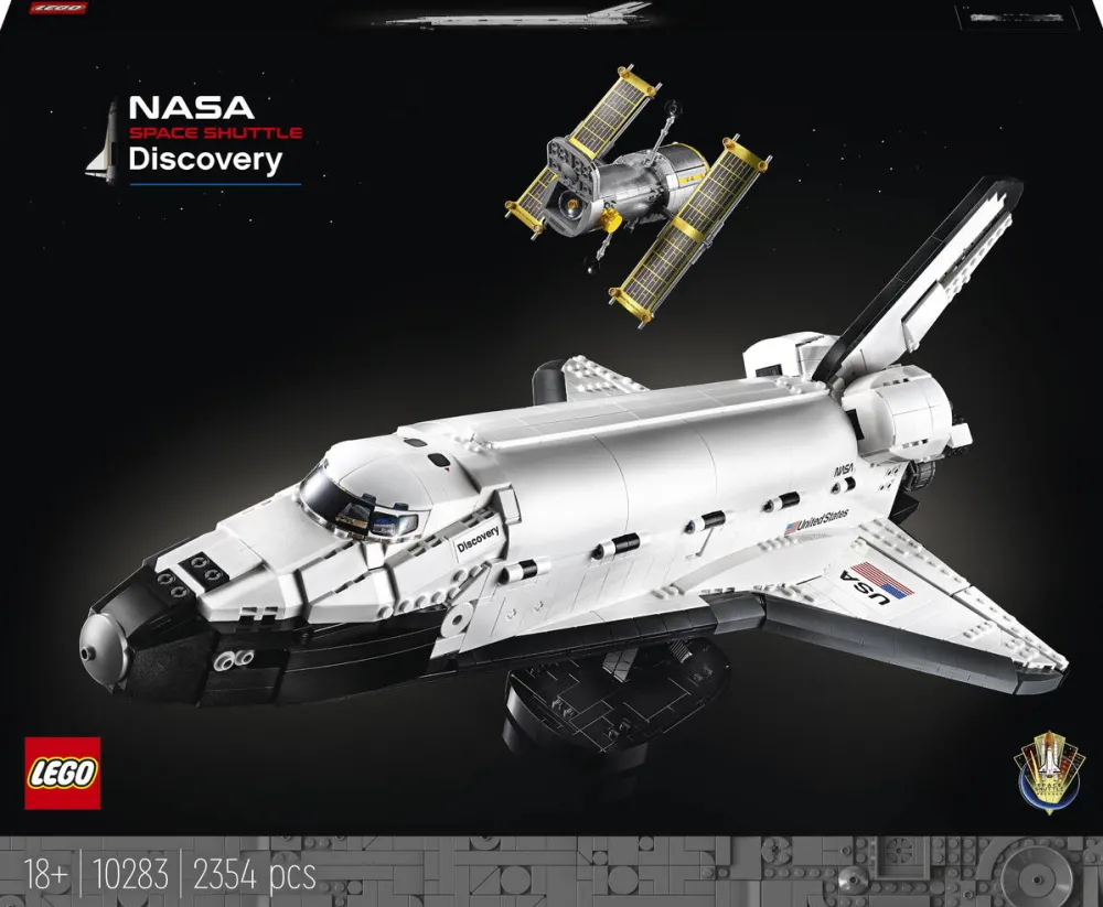 LEGO Icons Naveta spatiala NASA Discovery