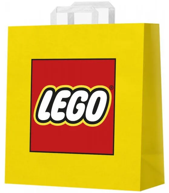 LEGO Paper bag Large 200pcs