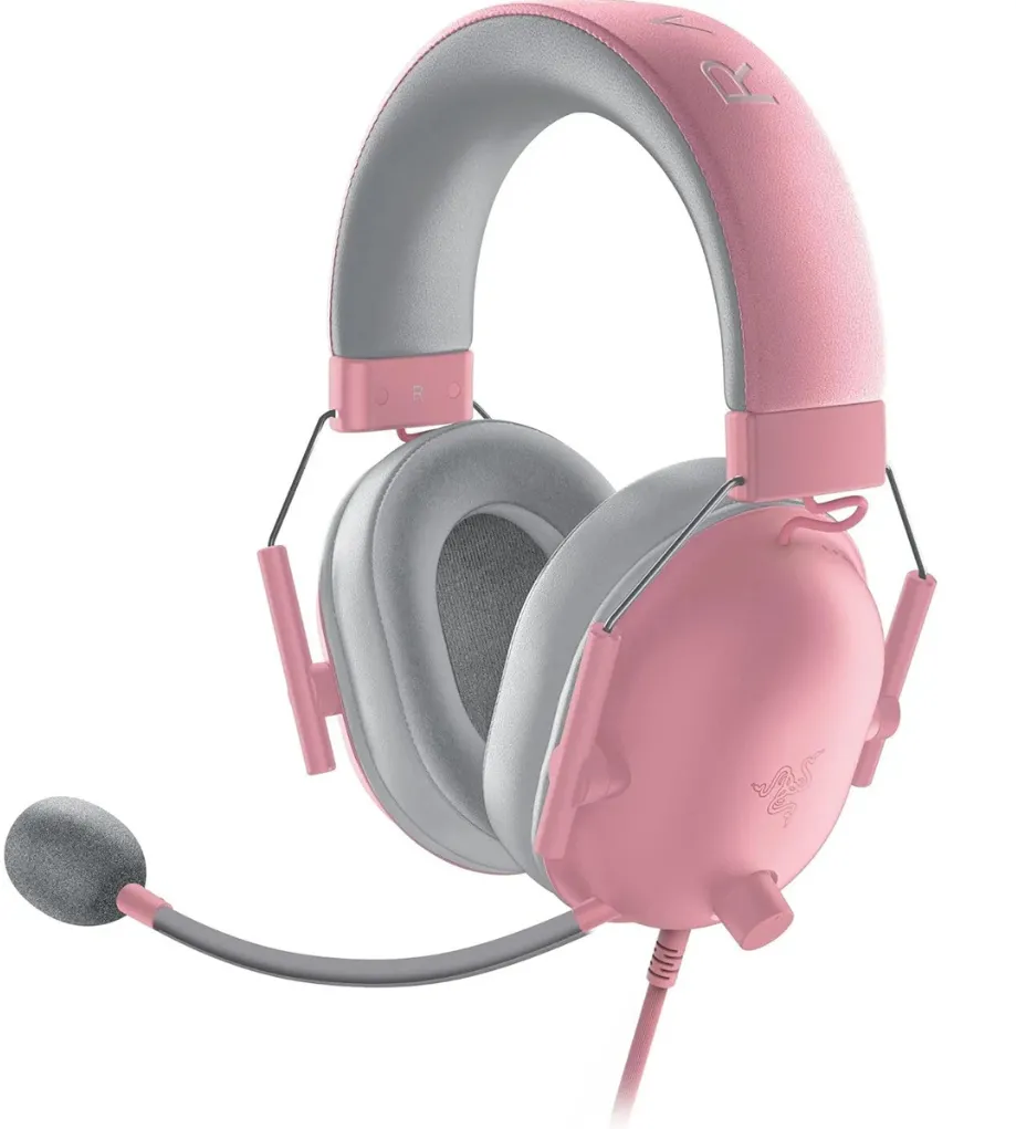 Casti Over-Head RAZER Blackshark V2 X - Quartz PlayStation