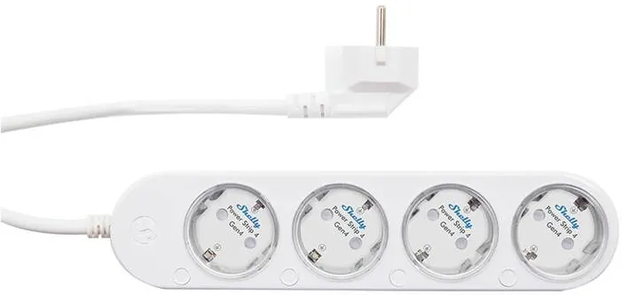 Shelly Shelly Power Strip 4 Gen4 12A Zigbee/Matter