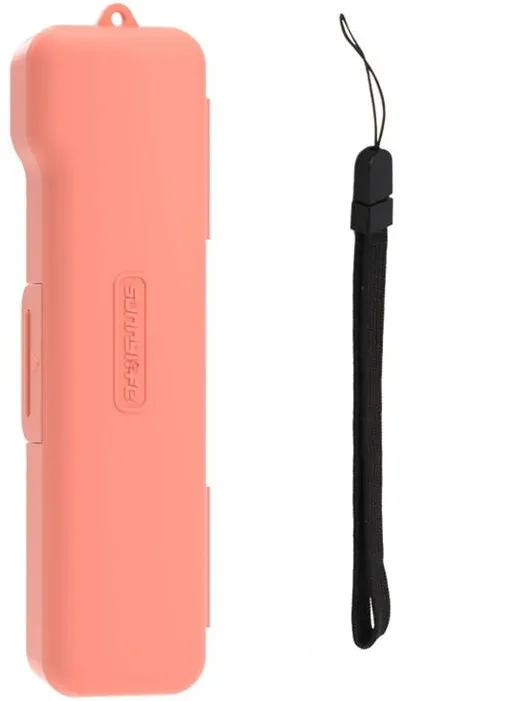 Sunnylife Protective Case with strap for Osmo Pocket 3 (pink)