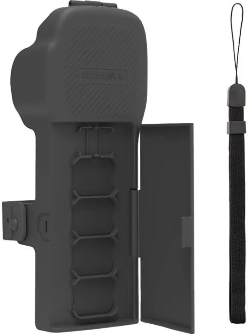 Sunnylife protective case with strap and lanyard for Osmo Pocket 3 (gray)