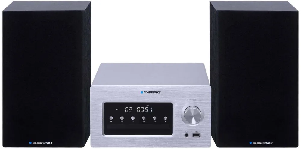 Blaupunkt Micro system with Bluetooth and CD/USB MS70BT