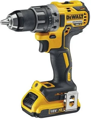 DeWalt DCD791D2-QW Masina Gaurit Keyless Black,Yellow 1.5 kg