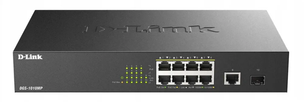 Switch D-Link D-Link DGS-1010MP/E