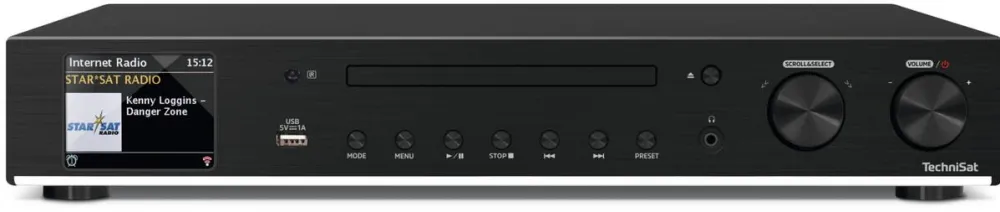 TechniSat DigitRadio 143 CD (V3) black