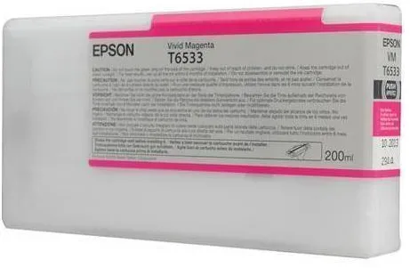 Cartus Imprimanta Epson T6533 Magenta