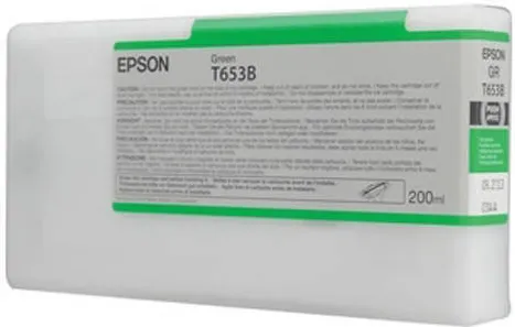 Cartus Imprimanta Epson GREEN C13T653B00 200ML ORIGINAL STYLUS PRO 4900